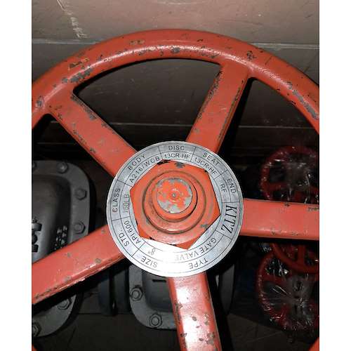 شیر کشویی فولادی فلنجدار کلاس 150 کیتز